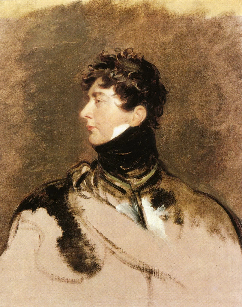 Ritratto di George IV - National Portrait Gallery